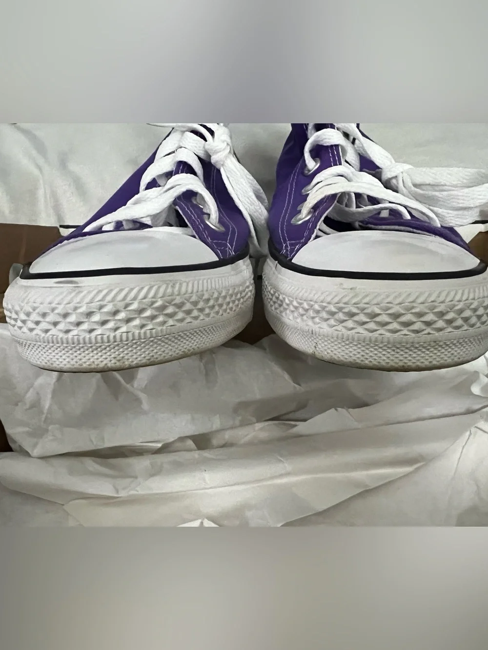 Converse Chuck Taylor All Star High-Top Sneaker - Electric Purple - Picture 3 of 9